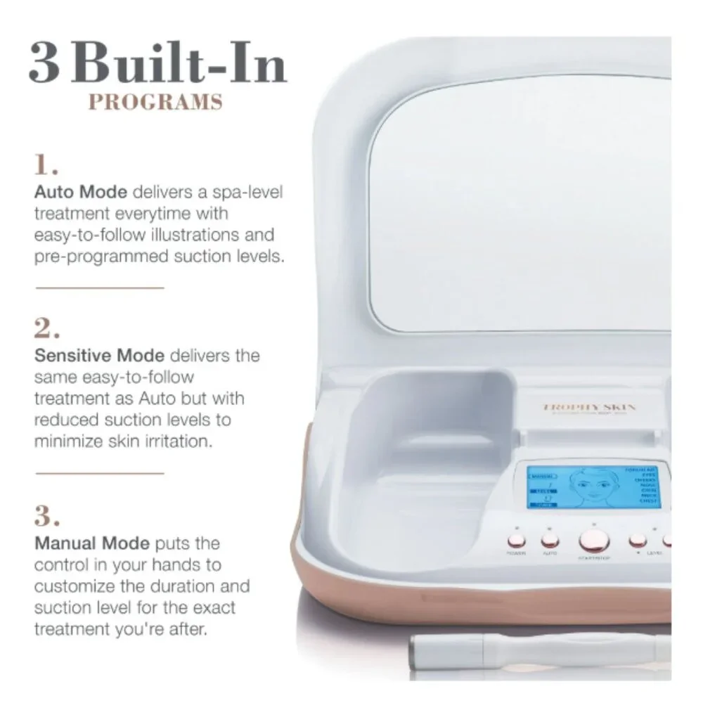 NWT‎ Microdermmd Trophy Skin Microdermabrashion System